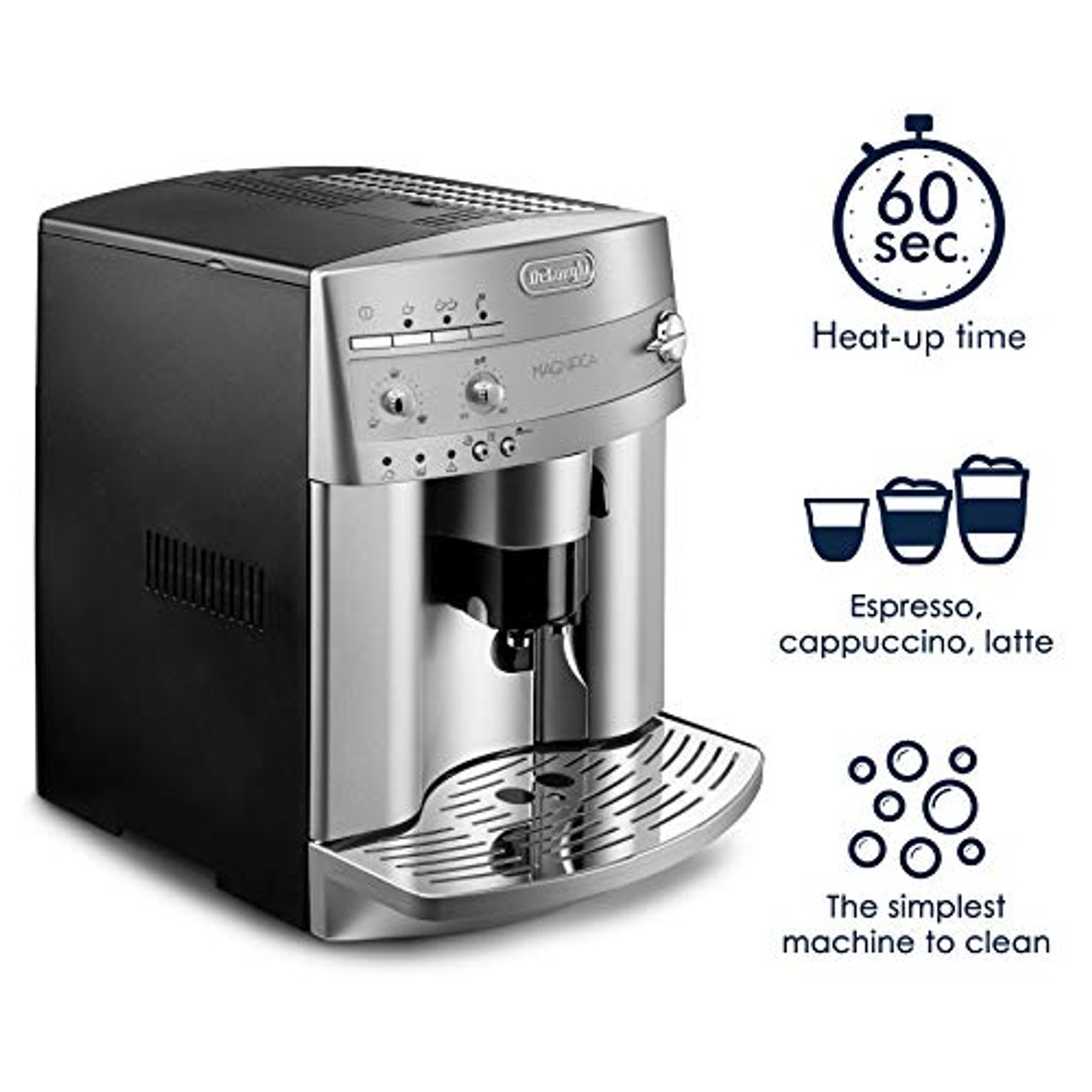 De'Longhi ESAM3300 Espresso Coffee Machine