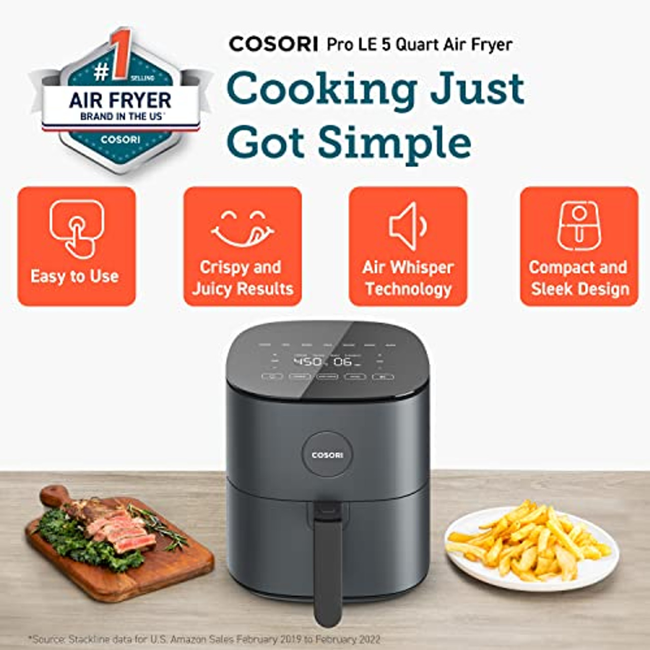 Cosori air shop fryer sale