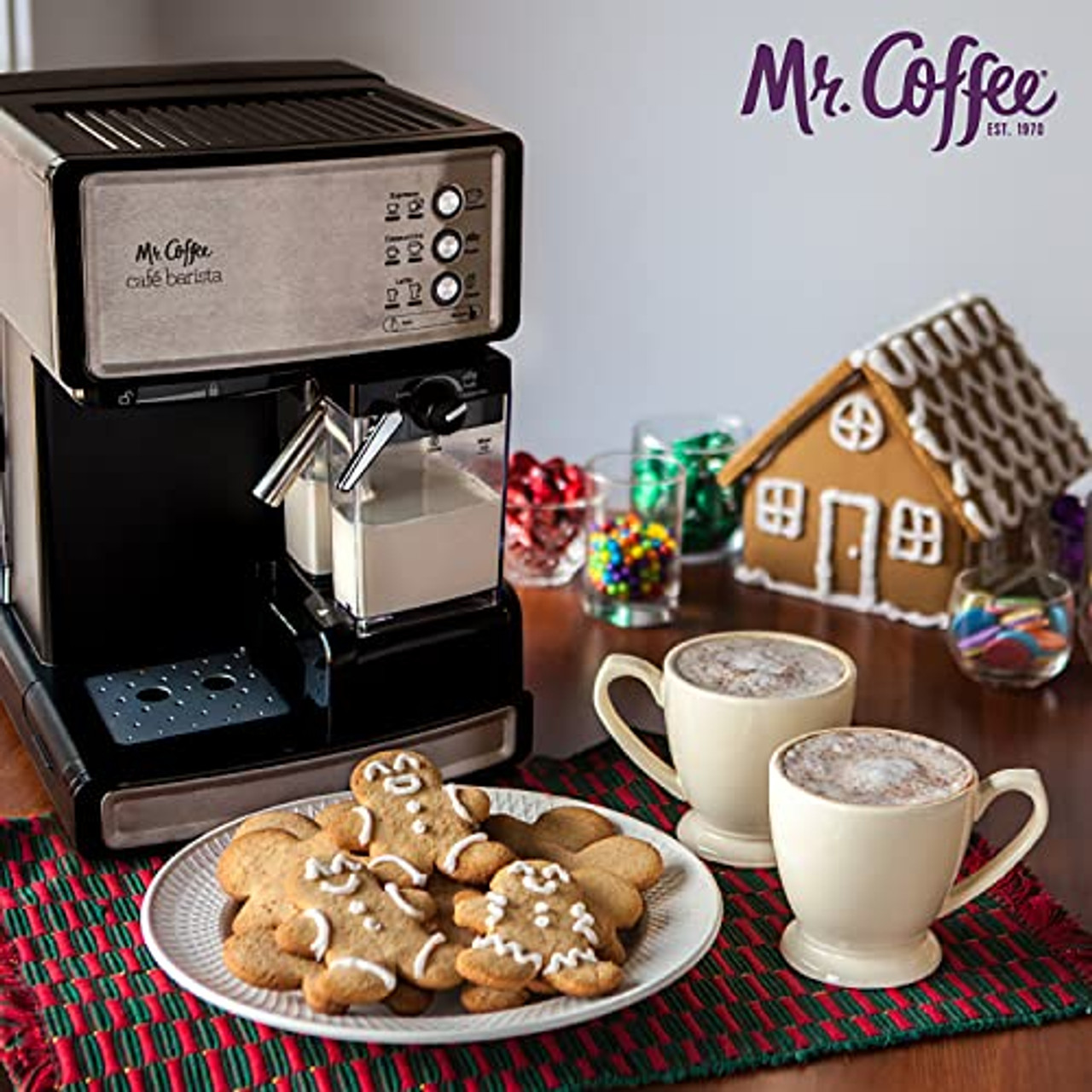 Mr. Coffee Cappuccino Machine