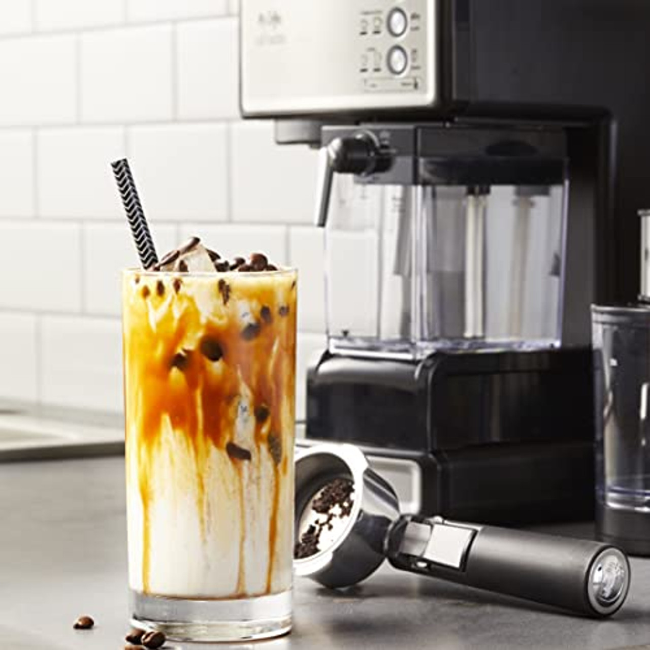 Mr. Coffee Espresso and Cappuccino Machine, Programmable Coffee