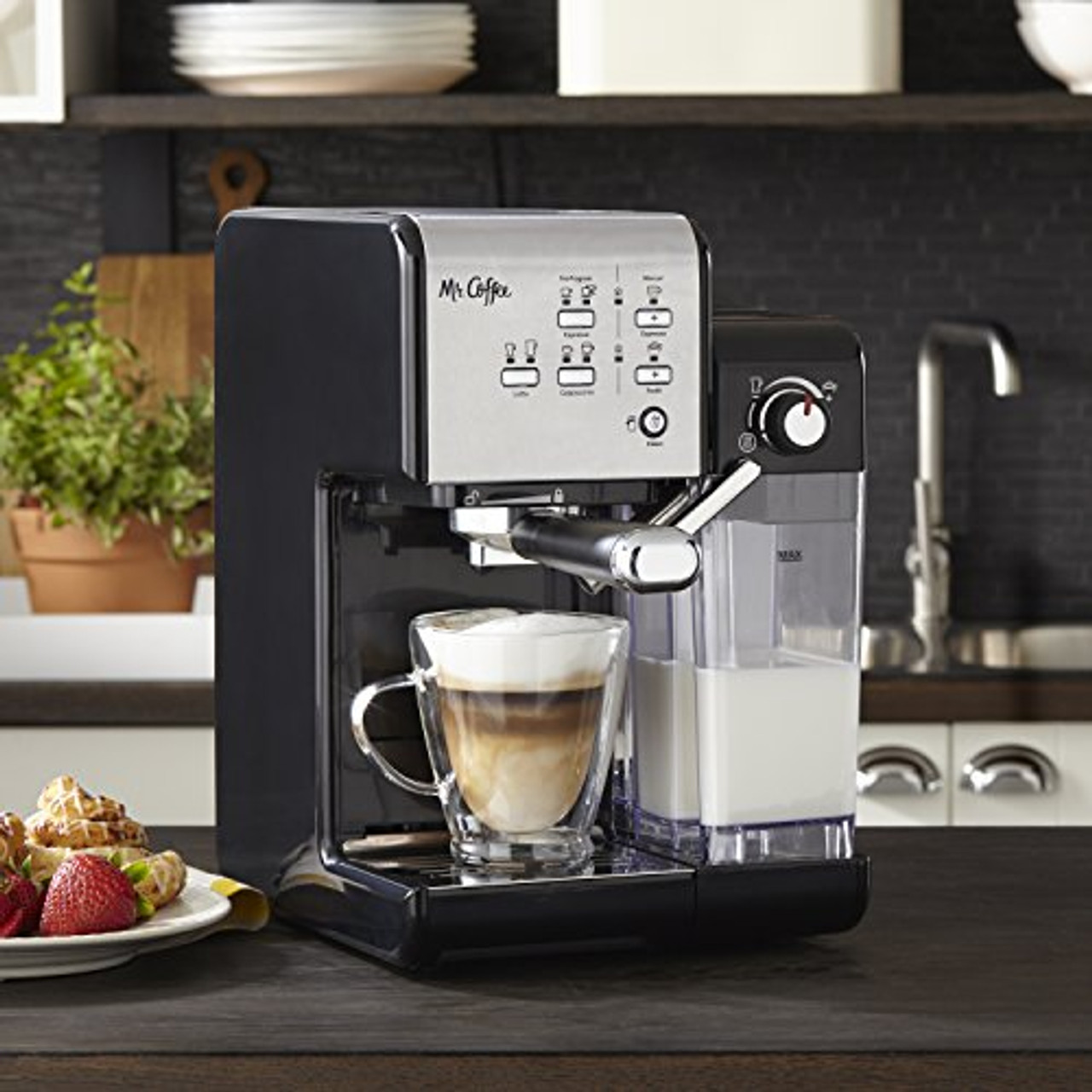 Mr. Coffee Cappuccino Machine BVMC-EM6701SS