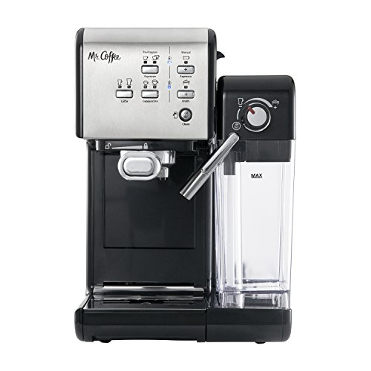 Mr. Coffee Cappuccino Machine BVMC-EM6701SS