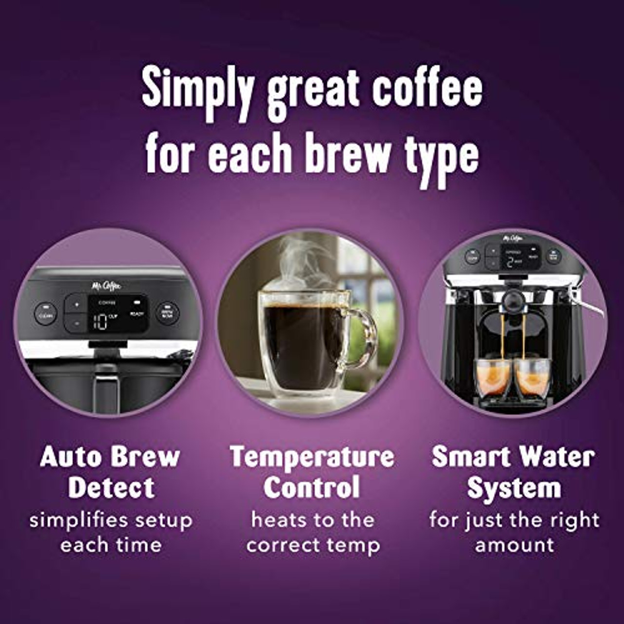 Mr. Coffee Single-Serve & Programmable Thermal Carafe Coffee Maker 1 ct