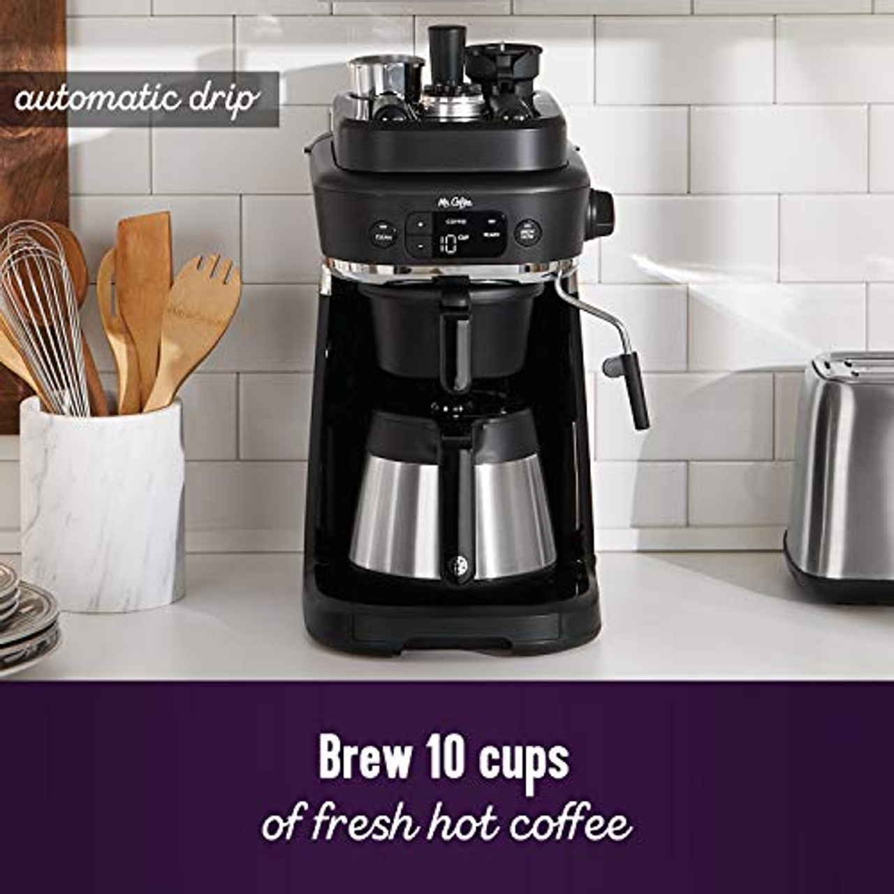 Sunbeam 5-Cup Programmable Coffeemaker with Stainless Steel Carafe Reviews  2024