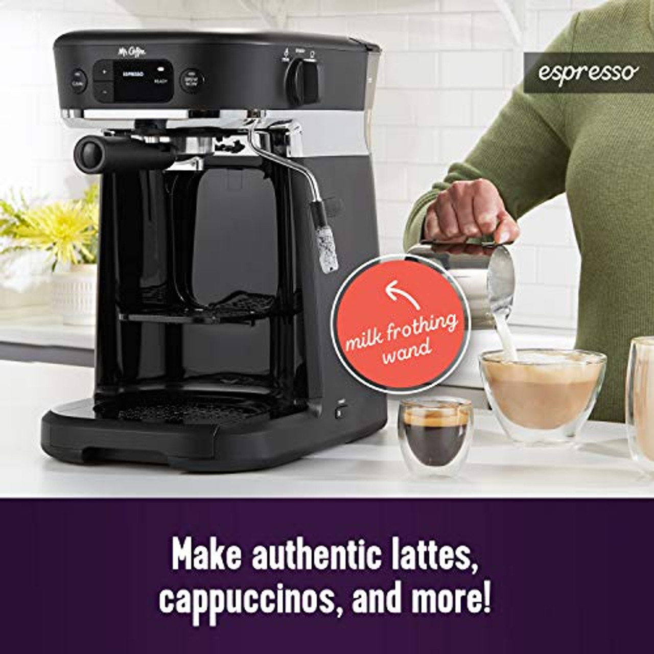 Mr. Coffee 10-Cup Programmable Coffeemaker with Thermal Carafe