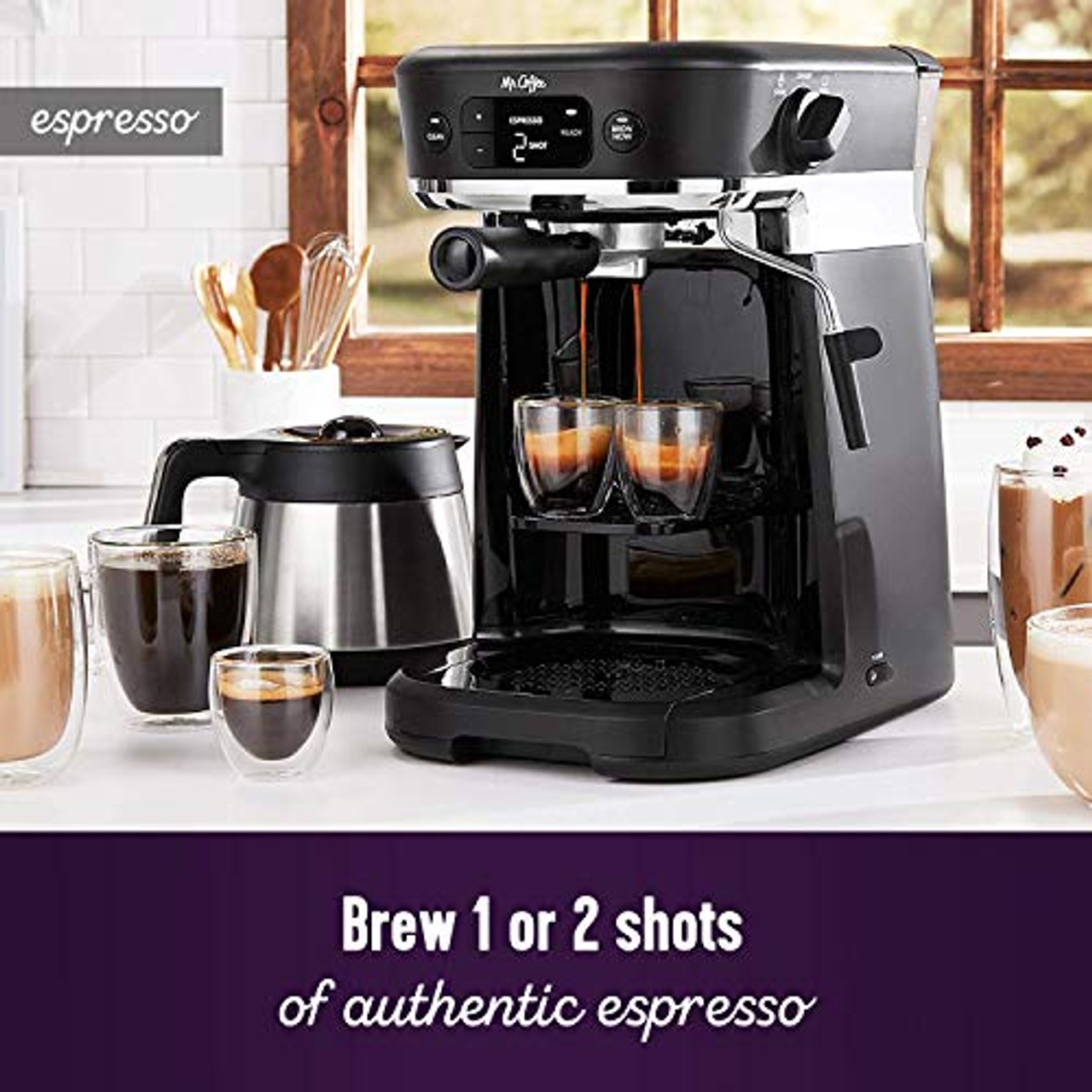 Mr. Coffee Black Single-Serve Coffee Maker in the Single-Serve Coffee Makers  department at