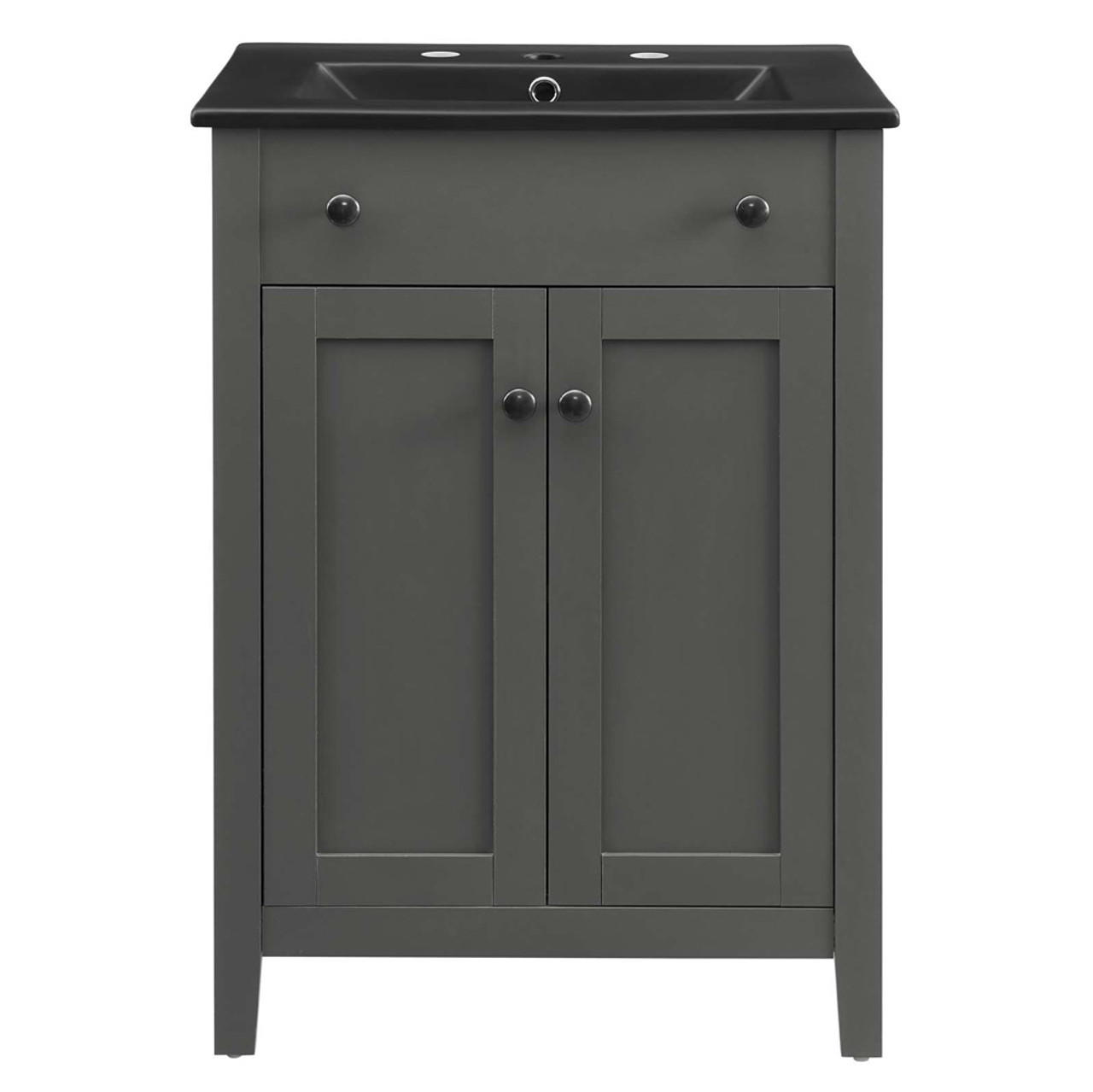 Nantucket 24 Bathroom Vanity - Gray White