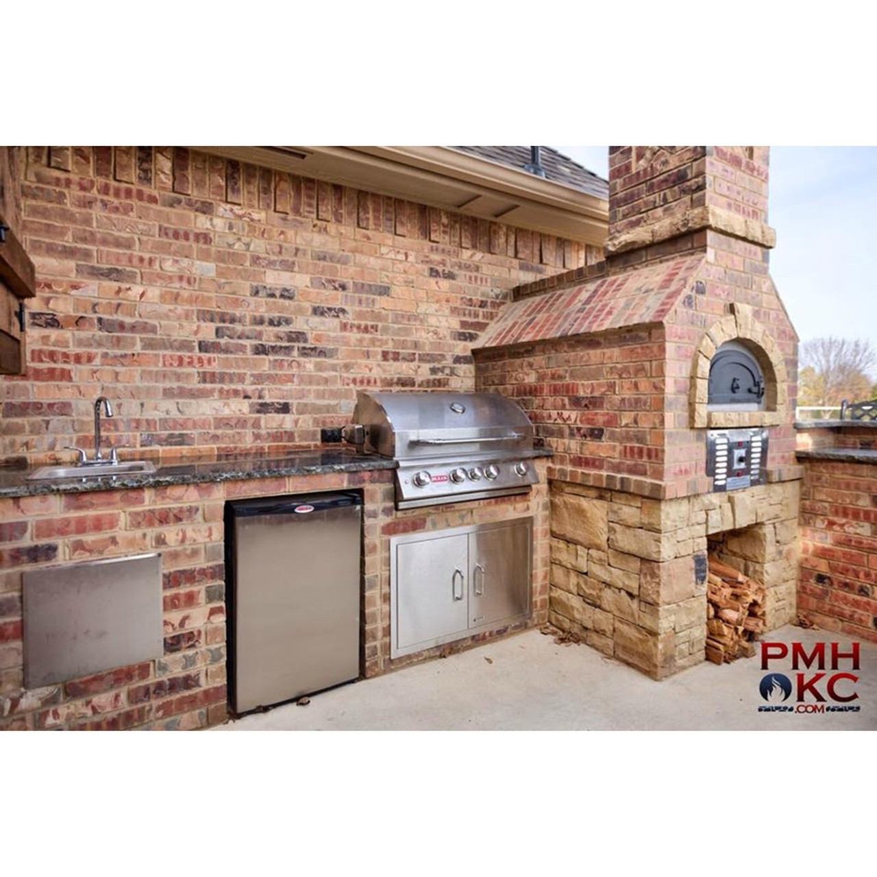 CBO 500 Bundle Wood Burning Pizza Oven by Chicago Brick Oven