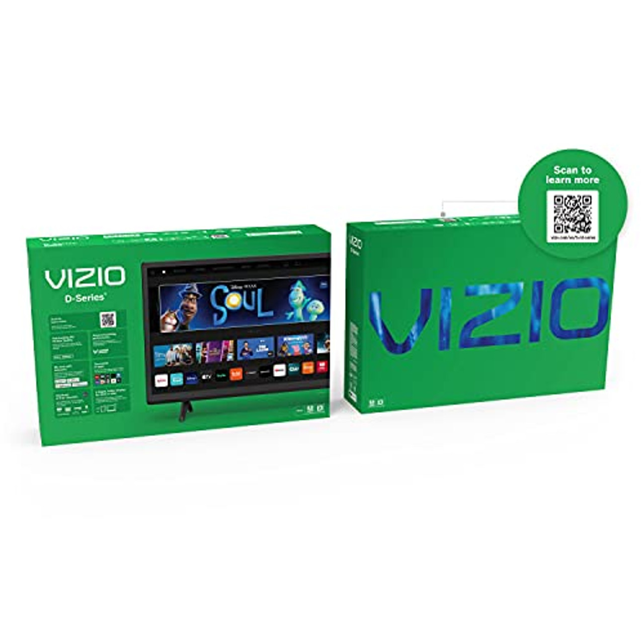 VIZIO 40-inch D-Series Full HD 1080p Smart TV with AMD FreeSync, Apple  AirPlay and Chromecast Built-in, Alexa Compatibility, D40f-J09, 2022 Model