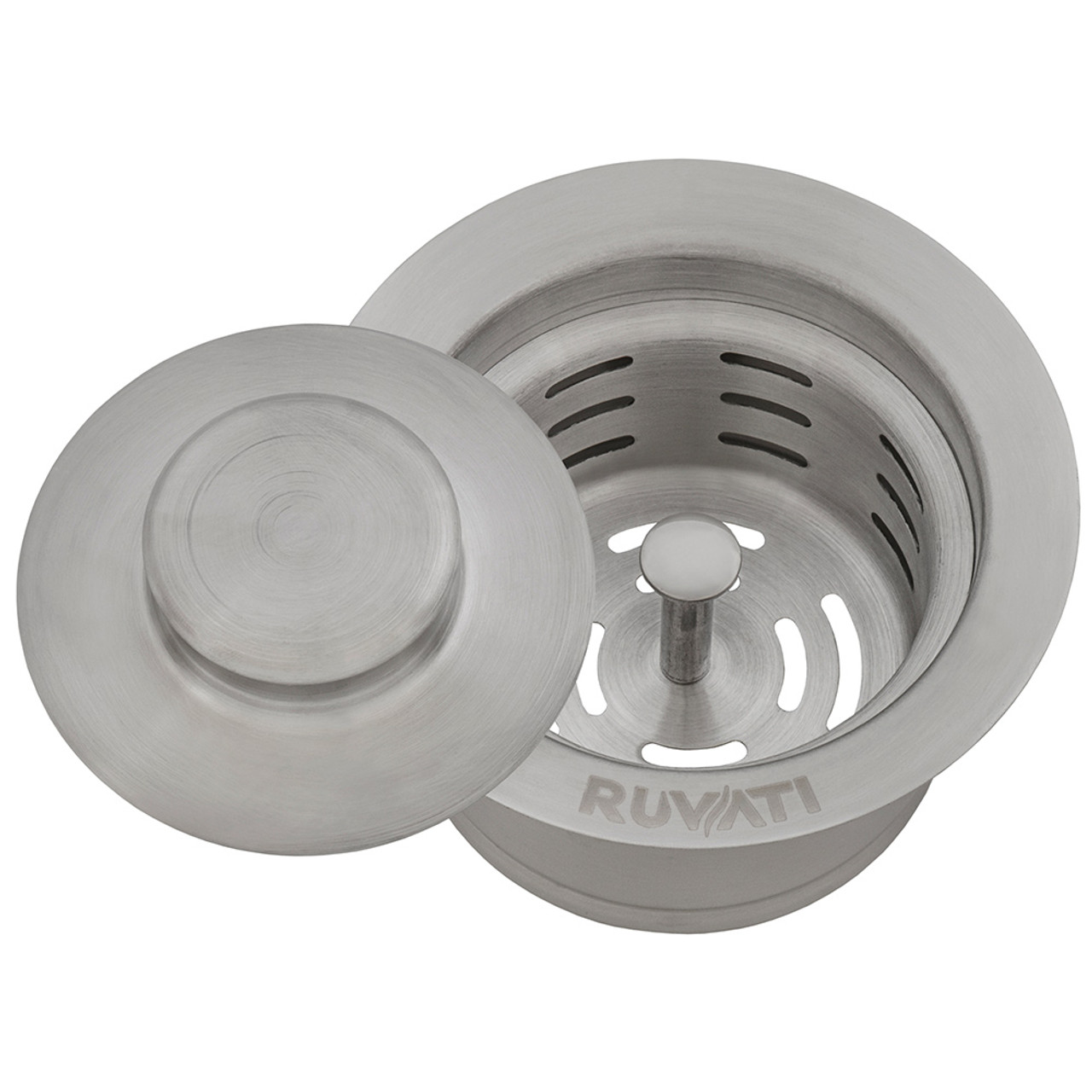 Extended Garbage Disposal Flange with Deep Basket Strainer for Kitchen