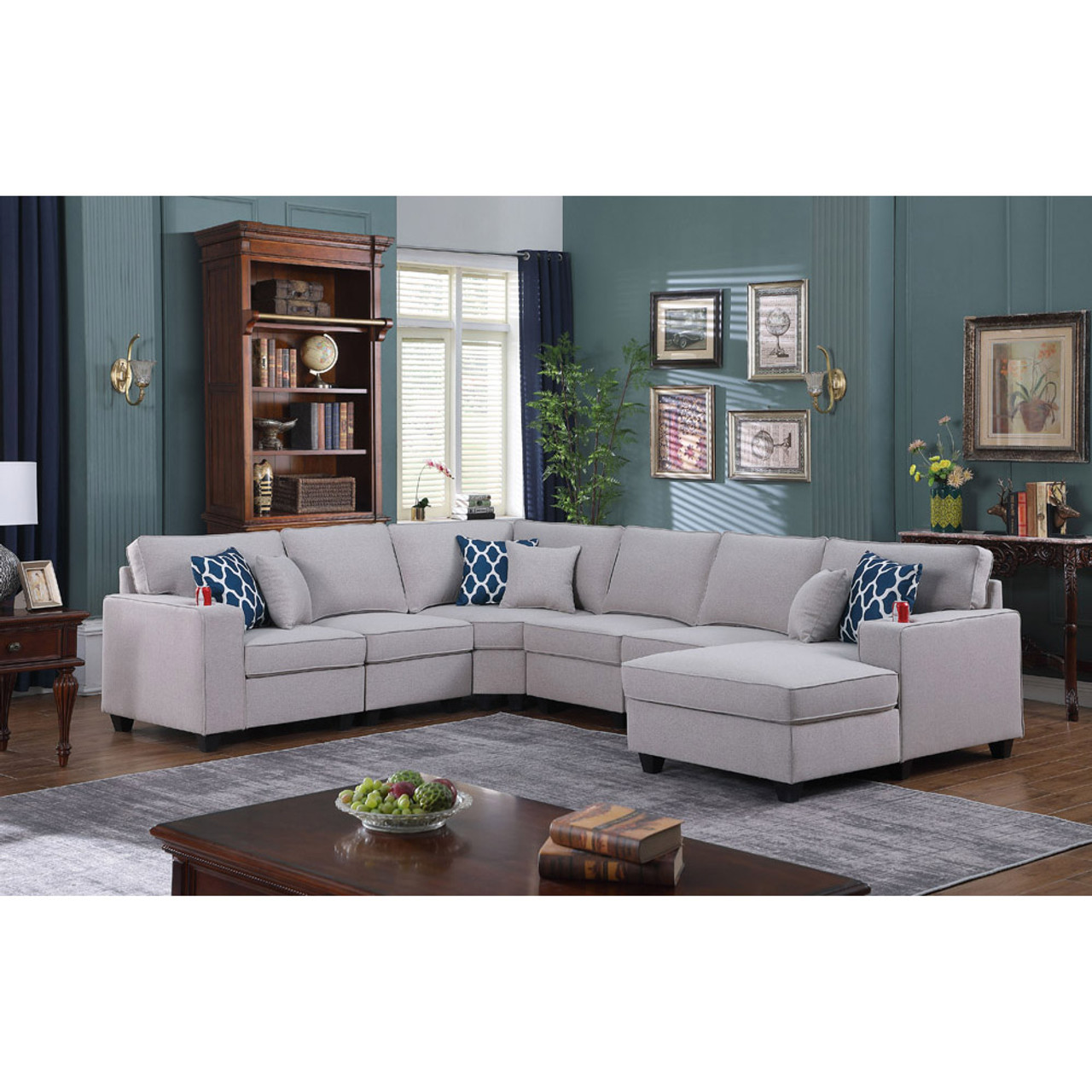 Cooper Modular Sectional Sofa Chaise 89131-3