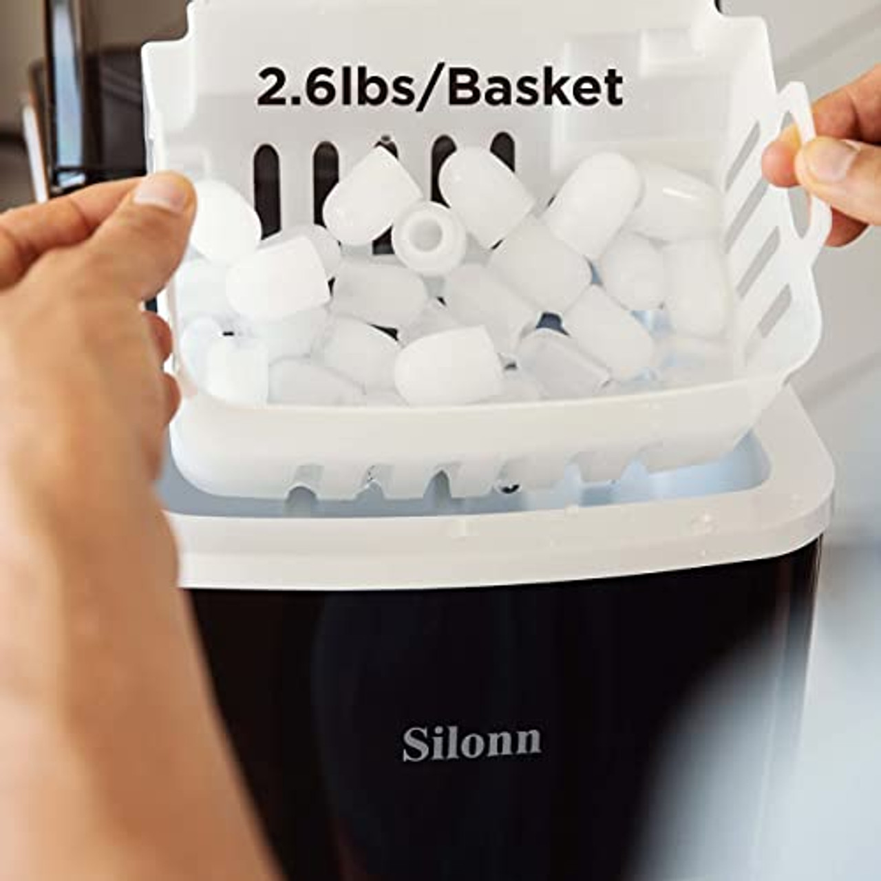Should You Buy? Silonn Ice Maker Machine with Self Cleaning 
