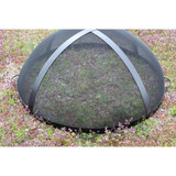 Fire Pit Art Artisan Spark Guard SG-40 (Fits Nepal Only)