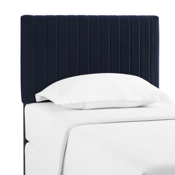 Modway Keira Twin Performance Velvet Headboard MOD-6093-MID Midnight Blue