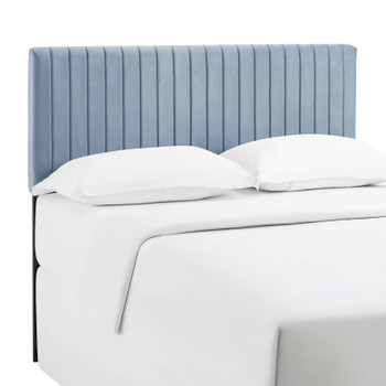 Modway Keira Full / Queen Performance Velvet Headboard MOD-6095-LBU Light Blue