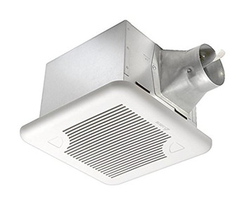 BreezSignature Ventilation Fan - SIG80D - 80 CFM Exhaust Fan with Dual Speed