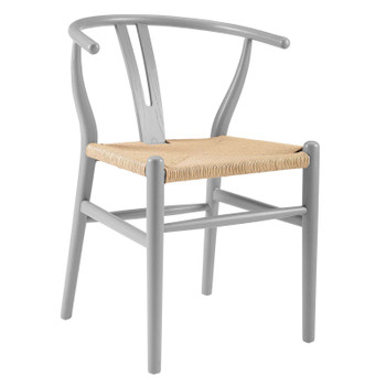 Modway Amish Dining Wood Side Chair EEI-3047-LGR