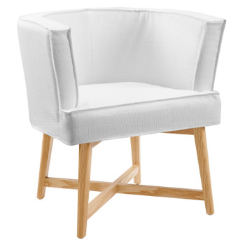 Modway Anders Upholstered Fabric Accent Chair EEI-3432-WHI