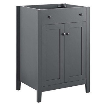 Modway Nantucket 24" Bathroom Vanity Cabinet (Sink Basin Not Included) EEI-3875-GRY