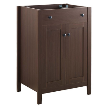 Modway Nantucket 24" Bathroom Vanity Cabinet (Sink Basin Not Included) EEI-3876-WAL