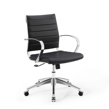 Modway Jive Mid Back Office Chair EEI-4136-BLK