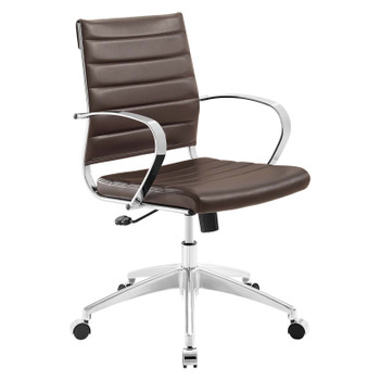 Modway Jive Mid Back Office Chair EEI-4136-BRN