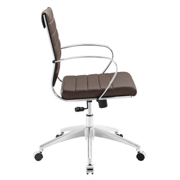 Modway Jive Mid Back Office Chair EEI-4136-BRN