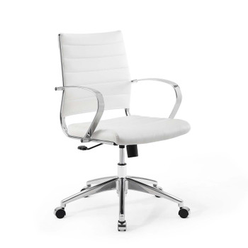 Modway Jive Mid Back Office Chair EEI-4136-WHI