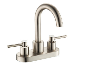 4" lavatory faucet/ Centerset in Polished Chrome. N11520-PC