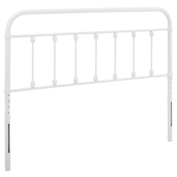 Modway Sage Twin Metal Headboard MOD-6152-WHI In White