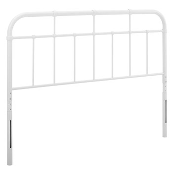 Modway Alessia Queen Metal Headboard MOD-6162-WHI In White