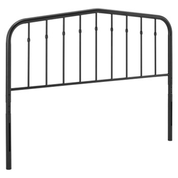 Modway Lennon Queen Metal Headboard MOD-6166-BLK In Black