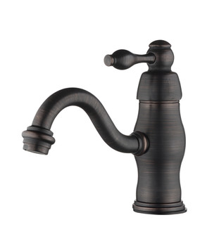 Single handle lavatory faucet in Oil Rubbed Bronze. N40118-ORB