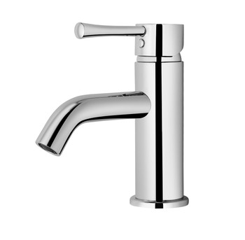 Single handle lavatory faucet in Polished Chrome. N40166-PC