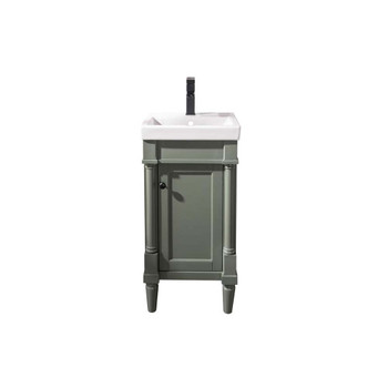 Legion Furniture 18" Pewter Green Sink Vanity WLF9218-PG