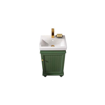 Legion Furniture 18" Vogue Green Sink Vanity WLF9318-VG