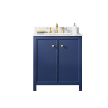 Legion Furniture 30" Blue Finish Sink Vanity Cabinet WLF2130-B