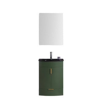 Legion Furniture 24" Vogue Green Bathroom Vanity - WTM8130-24-VG-PVC