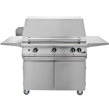 PGS Cart For Legacy Pacifica 39-Inch Gas Grills S36CART - Cart Only Without Grill