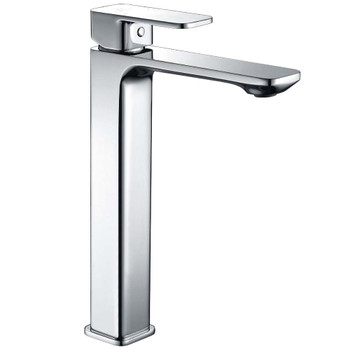 ANZZI Vibra Single Hole Single-Handle Bathroom Sink Faucet-Polished Chrome