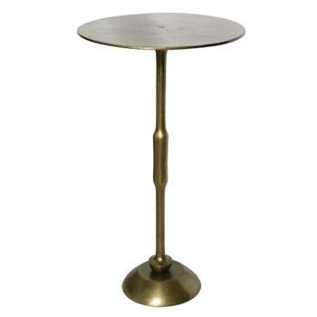 Devon Side Table - Brass