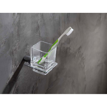 ANZZI Essence Series Toothbrush Holder in Polished Chrome - AC-AZ051