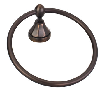 Elements Newbury Brushed Oil Rubbed Bronze Towel Ring - Contractor Packed BHE3-06DBAC