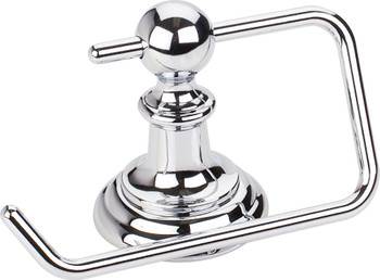 Elements Fairview Polished Chrome Euro Paper Holder  - Retail Packaged BHE5-07PC-R