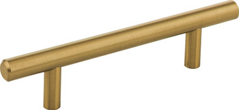 Elements 96 mm Center-to-Center Satin Bronze Naples Cabinet Bar Pull 156SBZ