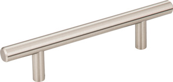 Elements 96 mm Center-to-Center Satin Nickel Naples Cabinet Bar Pull 156SN