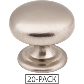 Elements Florence Cabinet Knob 2980SN-20
