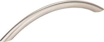 Elements 128 mm Center-to-Center Satin Nickel Arched Verona Cabinet Pull 4655SN