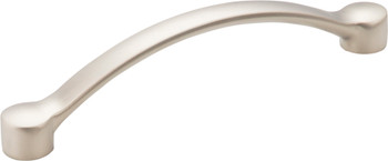 Elements 128 mm Center-to-Center Dull Nickel Arched Belfast Cabinet Pull 776-128DN