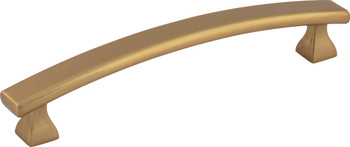 Elements 128 mm Center-to-Center Satin Bronze Square Hadly Cabinet Pull 449-128SBZ